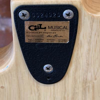 G&L c.1988 Leo Fender Signature ASAT Special image 9