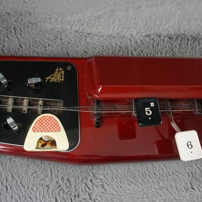 Vintage Suzuki Taishogoto Alto Electric Lap Zither w/ Original Case – Made in Japan image 4