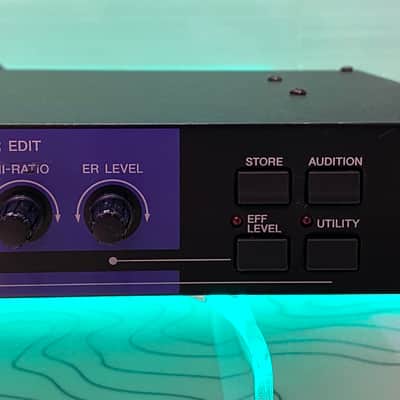Yamaha REV500 Digital Reverb 90’s 100% fully working order image 3