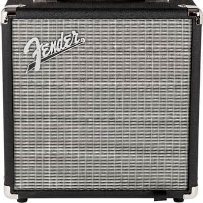 Fender Rumble 15 (V3), Black and Silver, 230V EUR image 3