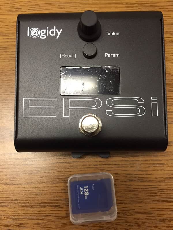 Logidy Epsi Convolution Reverb/IR Pedal image 1