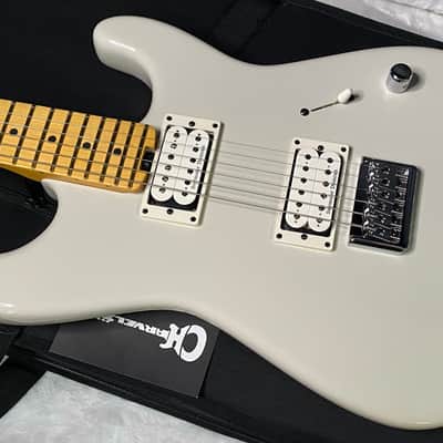 NEW! Charvel American Neo-Classic San Dimas SD1 HH HT - Hard Tail - Seymour Duncan Pick-UPs - Ivory Blitz - Authorized Dealer - 7.8lbs - G07621 image 8