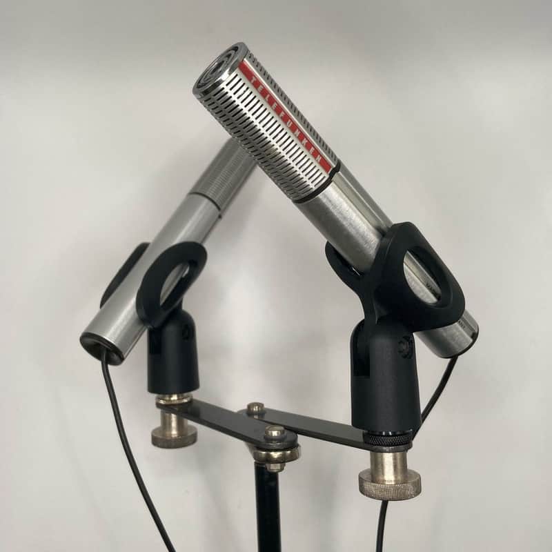 REFURBISHED - STEREO PAIR - Telefunken TD 26 1960s - NEW FOAM - XLR image 1