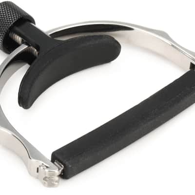 D'Addario Cradle Capo - Stainless Steel image 1