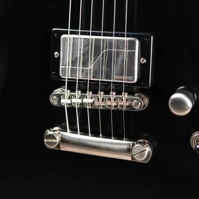 Epiphone SG Prophecy Electric Guitar - Aged Jet Black Metallic with Gig Bag image 9