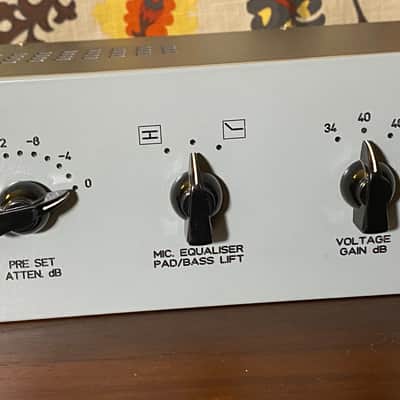 Revolution Recording Redd 47 John Hinson Rare tube preamp EMI Abbey Road replica image 6