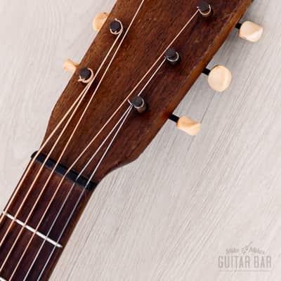 1943 Martin 0-15 Wartime Mahogany-Topped Vintage Acoustic Guitar w/ Case image 4