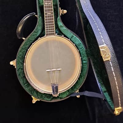Wildwood Troubadour Open Back Banjo with Bracket Band & Superior Hard Case image 11