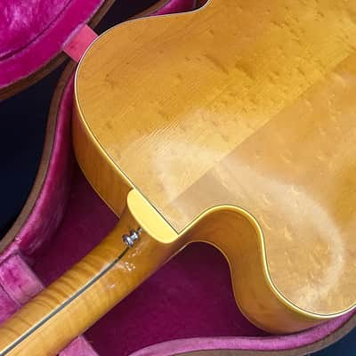 Vintage Gibson L5CNES 1955 Blonde Natural OHSC TAGS! WOW Bild 19