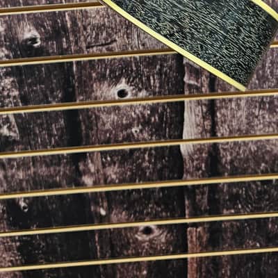 *BLEM* KALA KA SDH T Solid Salt & Pepper Doghair Tenor Ukulele inkl. Gigbag image 8