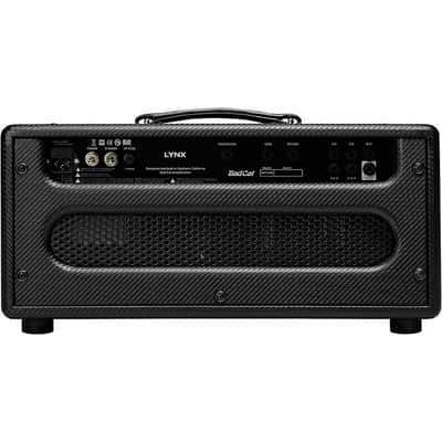 Bad Cat Lynx 50W Tube Guitar Amp Head Regular Black image 2