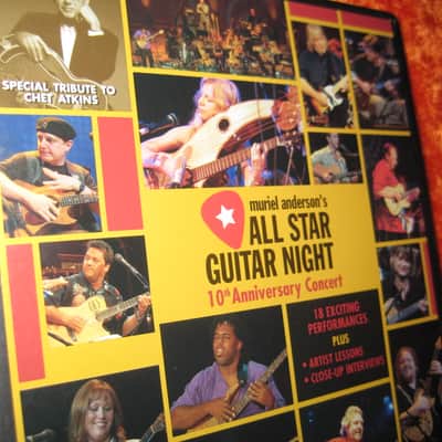 Mel Bay Muriel Anderson All Star Guitar Night  DVD image 2