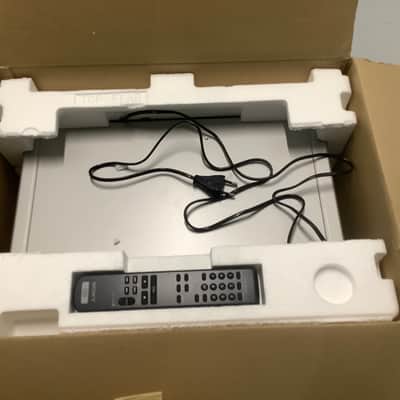 Sony CDP XB920 QS cd player silver in mint condition XB 920 compact disc image 2