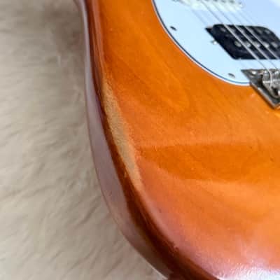 Fender FSR American Special Hand-Stained Stratocaster HSS 2013 - Satin Honey Burst image 18