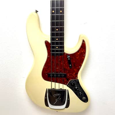 Fender Jazz Bass Pre CBS L Series 1963 - White Refin image 2