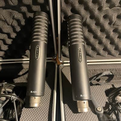 Royer R-101 Ribbon Microphone Matched Pair image 1