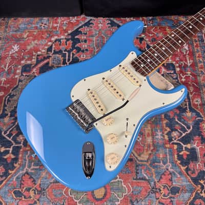 Immagine Fender Hybrid 60’s Stratocaster California Blue Alder Rosewood -2019 - 4