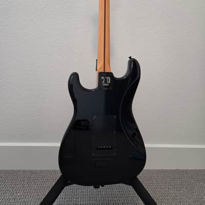 Fender MIJ 70th Godzilla Strat Blue + Matching Godzilla Distortion Pedal — Japan Exclusive Set, Unused image 9