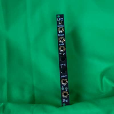 2hp LFO 2010s - Black image 1