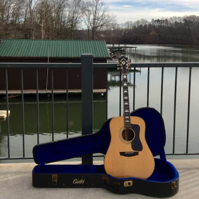 Guild D70 1981 Rare Bird 1 of 280 One Owner Highly Figured Rosewood image 16