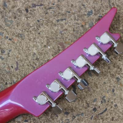 1980's Yamaha EX-1 Explorer Electric Guitar Made in Japan (Pink