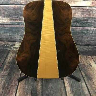 Used Epiphone Japanese Made FT-550 Excellente Acoustic Guitar with Case image 6