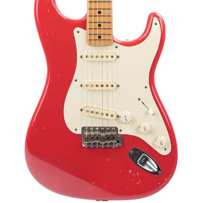 Fender Custom Shop 1956 Stratocaster Fiesta Red Relic 2011 image 1