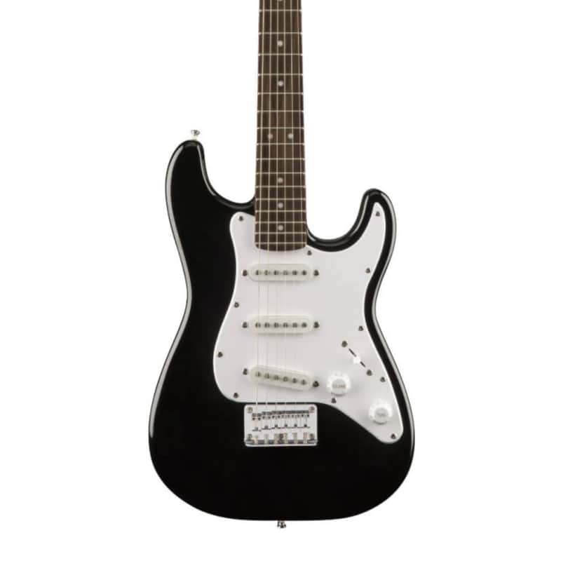 Squier Mini Strat Black by Fender (USED) image 1