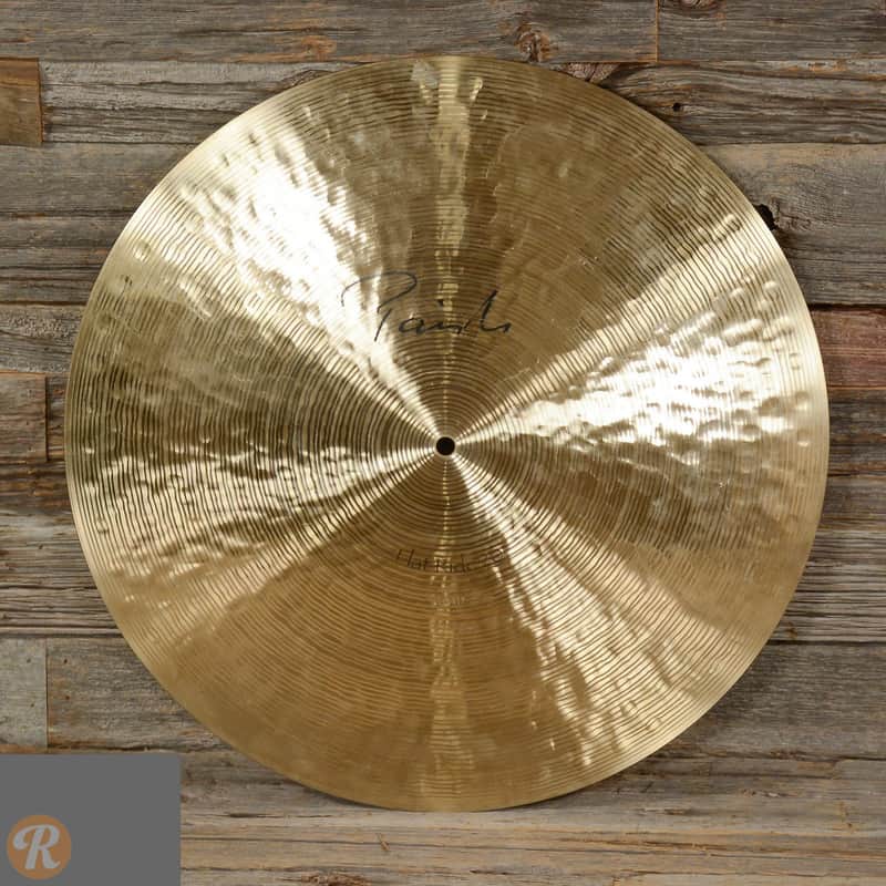 Paiste 20" Signature Flat Ride Cymbal 1989 - 2004 image 1
