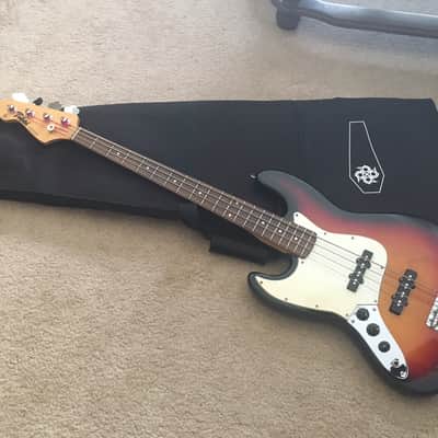 TOKAI Jazz Bass Lefty  SUNBURST OLDIES BUT GOODIES MODEL LEFT HANDED image 1