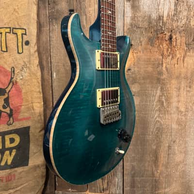 PRS Santana Signature III 2000 - 2007 - Turquoise image 3