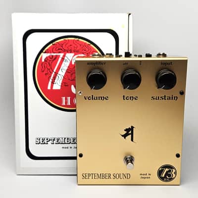 September Sound Fuzz Pedals and Effects | Reverb