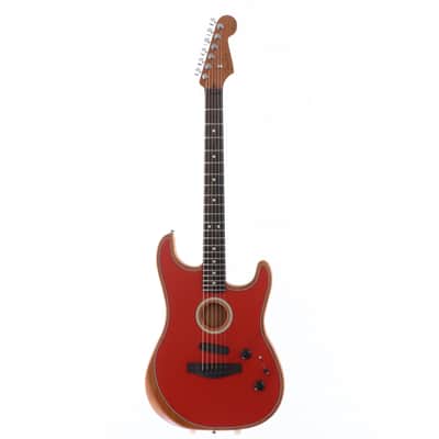 FENDER USA American Acoustasonic Stratocaster Dakota Red [US222808A] (08/13) image 13