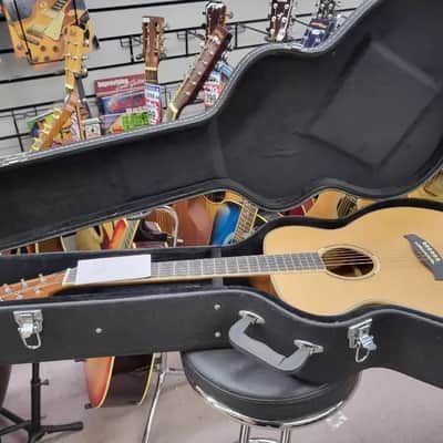 Chase Deluxe Dreadnought | Acoustic | Classical Guitar Hard Wood Case ~ Padded image 4