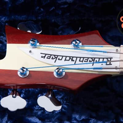 2000 Rickenbacker 4001CS Chris Squire Signature Bass Guitar image 3