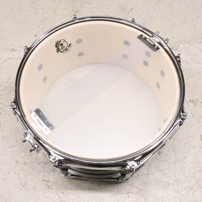Pork Pie 6x12 Little Squealer Maple/Birch Metallic Fade Snare Drum image 10