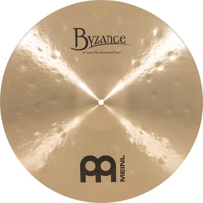 Meinl 19" Byzance Traditional Extra Thin Hammered Crash Cymbal