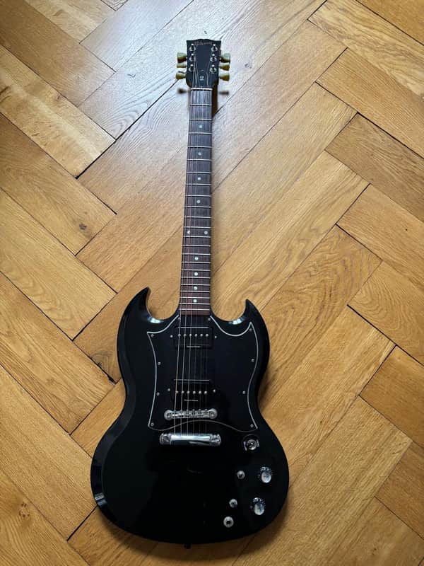 Gibson SG Standard 1997 - Ebony image 1