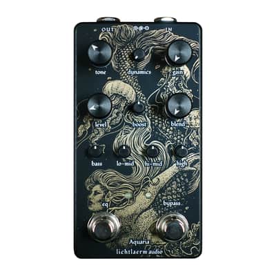 Lichtlaerm Audio Aquaria Overdrive Pedal