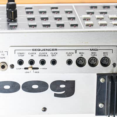 Moog Memorymoog Plus - Vintage 6-Voice Analog Synth with MIDI & Sequencer image 9