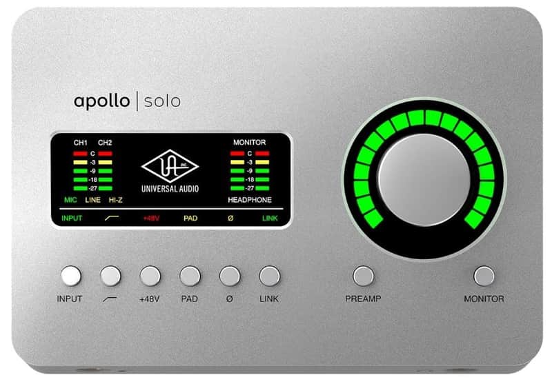 Universal Audio Apollo Solo TB3 EXDEMO image 1
