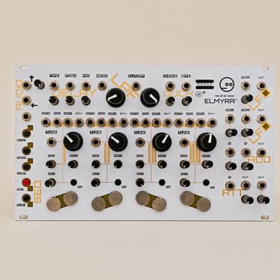 Elmyra 2 White Eurorack version by Neutral Labs - Digital/analog hybrid synthesizer image 1