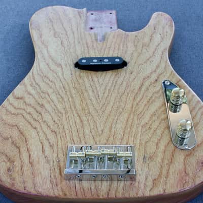 Warmoth Custom Tele Bass Loaded Body Duncan/RS Guitarworks image 1