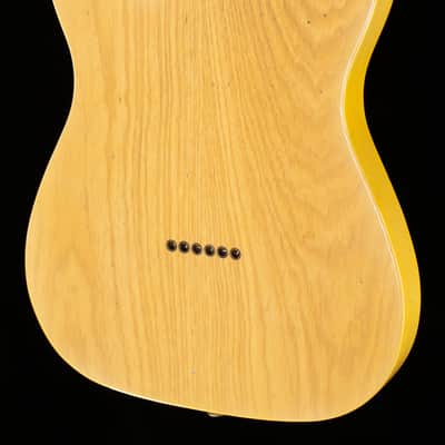 Fender Custom Shop Limited Edition Tomatillo Tele Journeyman Relic Natural Blonde (816) image 2