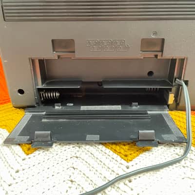 Sony Boombox - Early 80’s Made in Japan 🇯🇵! - Beautiful Machine! - Onboard Mics for Recording and Lines Out! - image 8