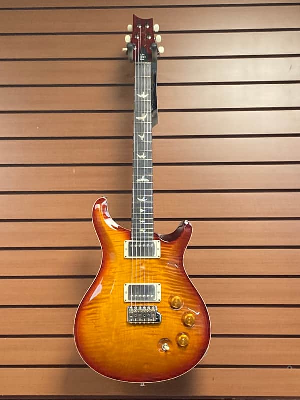 PRS DGT David Grissom Signature in Dark Cherry Burst w/HSC image 1