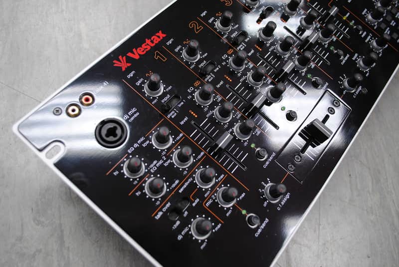 Vestax MDM-410 Mobile 4 Channel DJ Mixer | Reverb