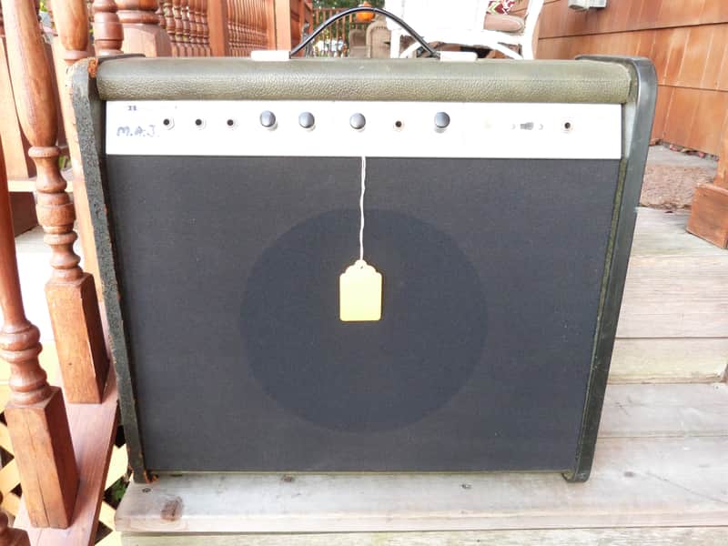 Magnatone T 22 Estey tube vibrato Bradford 1960's image 1