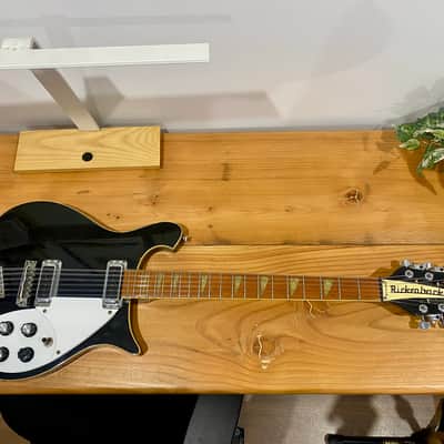 Rickenbacker 620/12 1988 Jetglo image 1