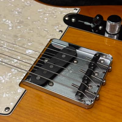 Heavily upgraded Fender American Performer Telecaster with all Rosewood Neck - Honeyburst image 4